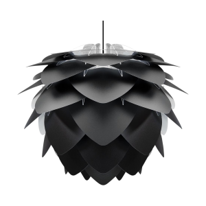 Silvia Medium hanglamp black - met koordset zwart - Ø 50 cm