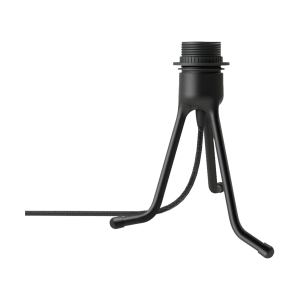 Tripod base - verstelbare tafellamp standaard black