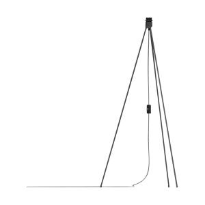 Tripod Floor lampenstandaard black