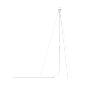 Tripod Floor lampenstandaard white
