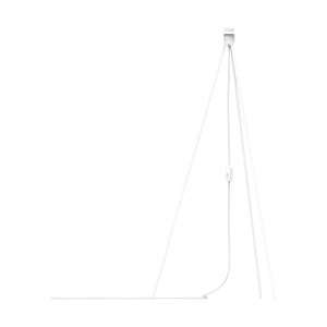 Tripod Floor lampenstandaard white