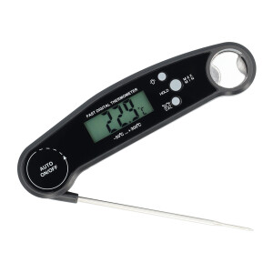 Krumble Vlees / Kerntemperatuurmeter - Zwart