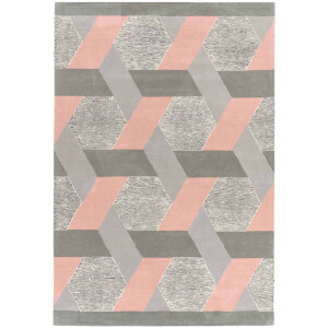 Vloerkleed Camden Hexagon | Easy Living