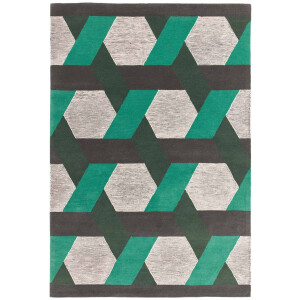 Vloerkleed Camden Hexagon | Easy Living