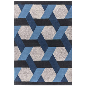 Vloerkleed Camden Hexagon | Easy Living