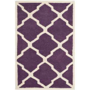 Vloerkleed Carbone handgemaakt | Safavieh