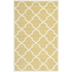 Vloerkleed Carbone handgemaakt | Safavieh