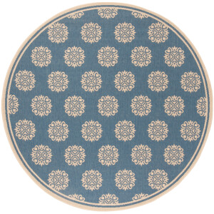 Vloerkleed Cassis ron in- & outdoor | Safavieh