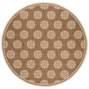 Vloerkleed Cassis ron in- & outdoor | Safavieh