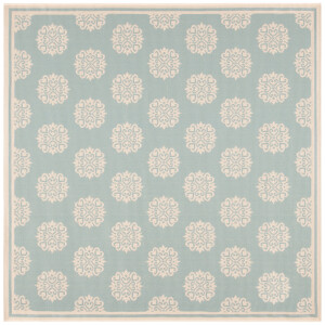 Vloerkleed Cassis Vierkant in- & outdoor | Safavieh