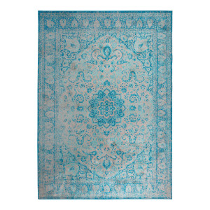 Vloerkleed 'Elian' 160 x 230cm, kleur Blauw