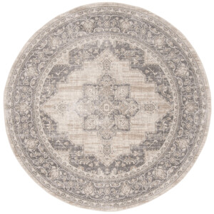 Vloerkleed Ella Traditioneel rond | Safavieh