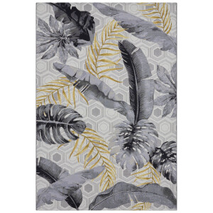 Vloerkleed Gold Leaves | Hanse Home