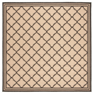 Vloerkleed La Concha Vierkant in- & outdoor | Safavieh