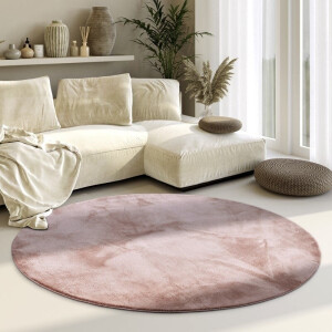 Vloerkleed Leon Rond Oud Roze Ø 200 Cm Villeroy & Boch - Dekbed-Discounter.nl
