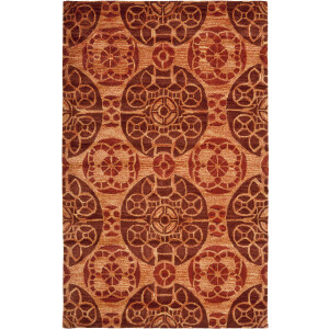 Vloerkleed Mali wol handgemaakt | Safavieh