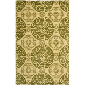 Vloerkleed Mali wol | Safavieh