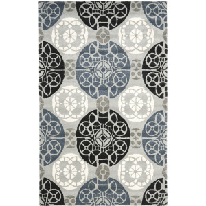 Vloerkleed Mali wol | Safavieh