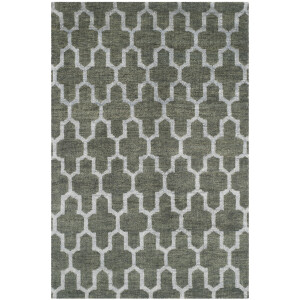 Vloerkleed Manuel wol handgemaakt | Safavieh