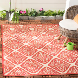 Vloerkleed Melissani in- & outdoor | Safavieh