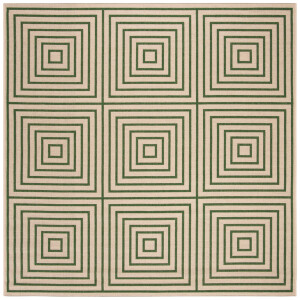 Vloerkleed Navagio Vierkant in- & outdoor | Safavieh