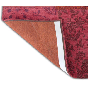Vloerkleed Orange Purple | Louis de Poortere