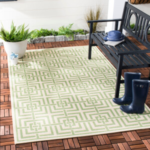 Vloerkleed Petani Vierkant in- & outdoor | Safavieh