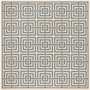 Vloerkleed Petani Vierkant in- & outdoor | Safavieh