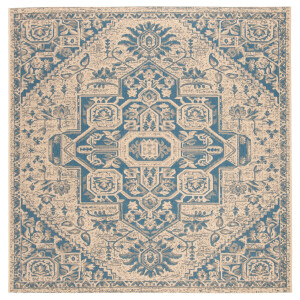 Vloerkleed Revere Vierkant in- & outdoor | Safavieh