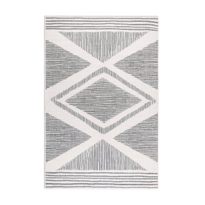 Vloerkleed Rhombus in- & outdoor dubbelzijdig | Elle Decoration