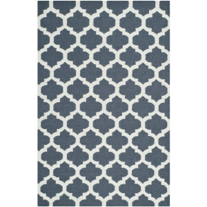 Vloerkleed Salé Dhurrie wol handgemaakt | Safavieh