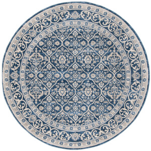 Vloerkleed Teresse Traditioneel rond | Safavieh