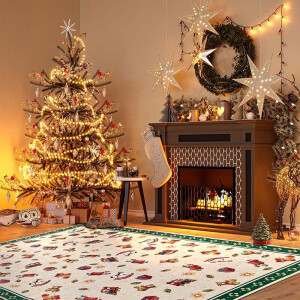 Vloerkleed Toy's Delight Nostalgic 80x50cm - Polypropyleen - Dekbed-Discounter.nl