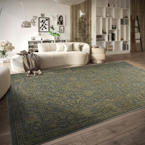 Vloerkleed Vintage Amber Groen 200x290 Cm Laagpolig Villeroy & Boch - Dekbed-Discounter.nl