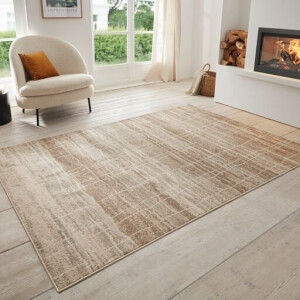Vloerkleed Vintage Coastal Crème 240x340 Cm Laagpolig Dekbed Discounter - Dekbed-Discounter.nl