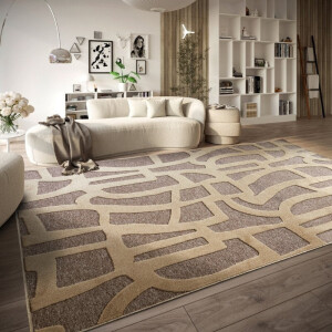 Vloerkleed Vintage Therese Beige 200x290 Cm Laagpolig Villeroy & Boch - Dekbed-Discounter.nl