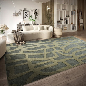 Vloerkleed Vintage Therese Groen 200x290 Cm Laagpolig Villeroy & Boch - Dekbed-Discounter.nl