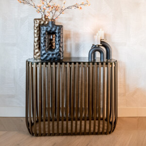 Richmond Sidetable 'Volante' Glas, 100cm