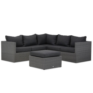 Garden Collections Wicker loungeset Rockland