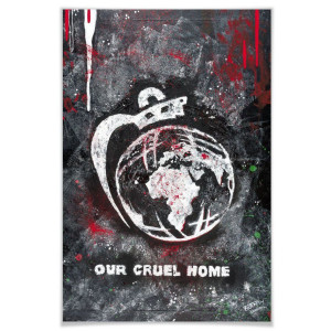 Wall-Art Poster Our Cruel World Poster zonder lijst (1 stuk)
