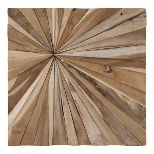 Wanddecoratie Alma teakhout | House Nordic