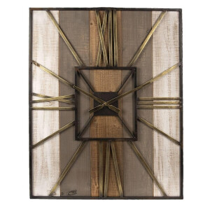 Wandklok Angelik | Clayre & Eef