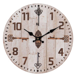 Wandklok Ashten | Clayre & Eef