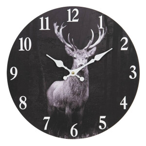 Wandklok Rastus | Clayre & Eef