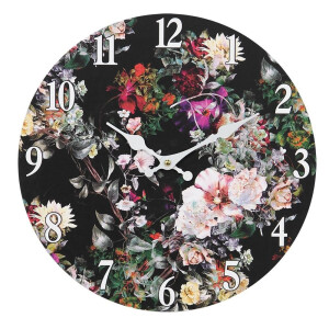 Wandklok Rawls | Clayre & Eef