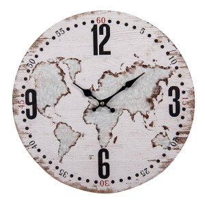 Wandklok Washington | Clayre & Eef