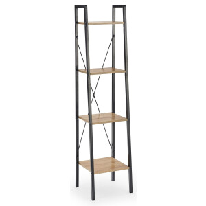 Wandrek Narvik 1 van 148 cm hoog sonoma eiken