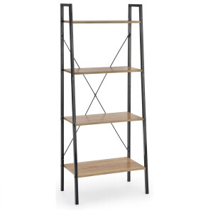 Wandrek Narvik 2 van 148 cm hoog sonoma eiken