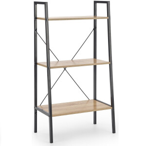 Wandrek Narvik 3 van 110 cm hoog sonoma eiken
