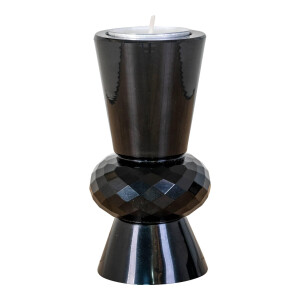 Waxinelichthouder Prisma glas | House Nordic